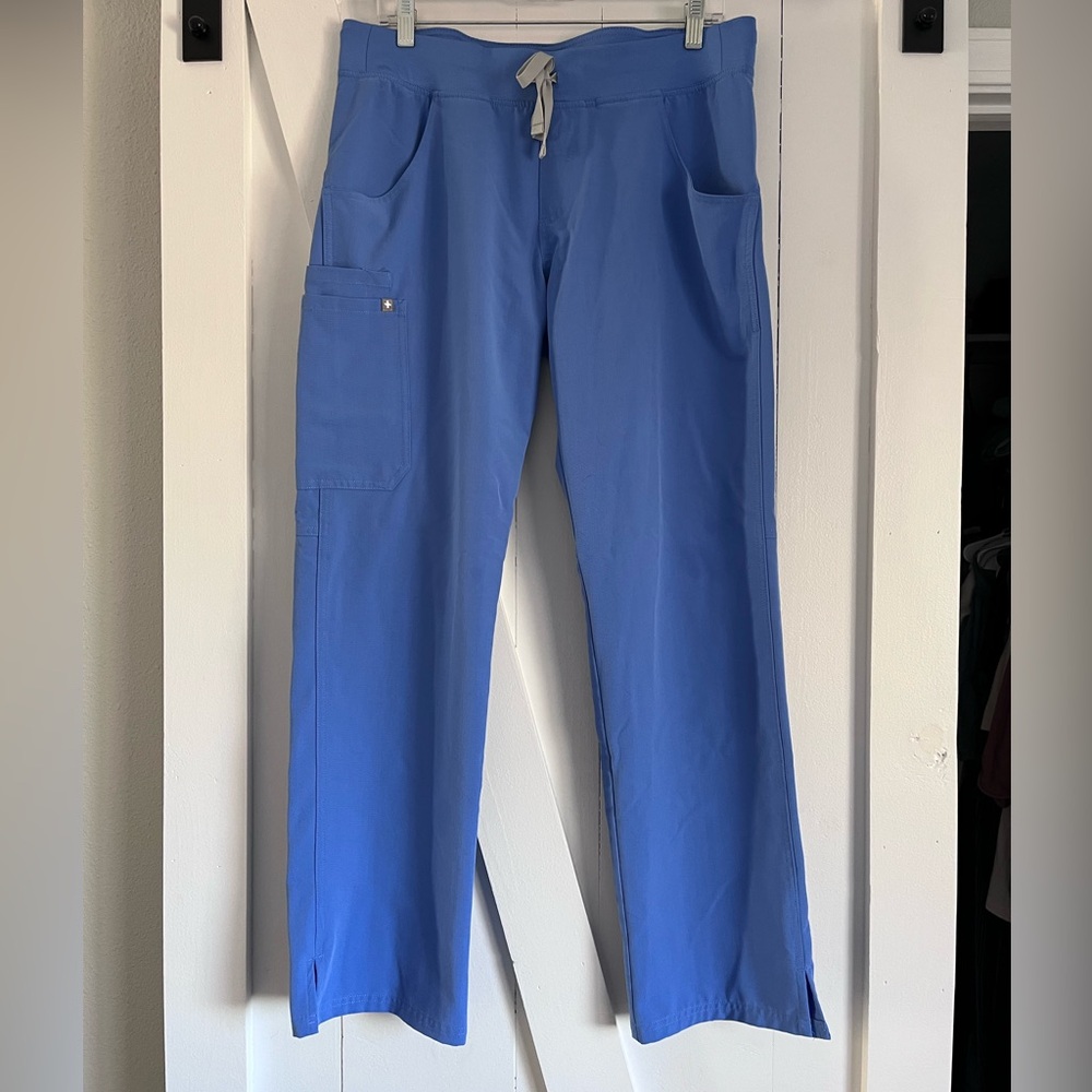 Figs Dusty Blue Pants M